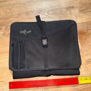 Eagle Creek Large Packing Folder Black Travel Organize Paper Organizer Buckle